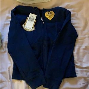 Children’s Juicy Couture Zip Up Hoodie - NWT!!!!!